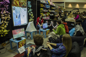 SmuggleCraft at AnimeSTL 2015